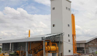 印尼泗水干混砂漿生產(chǎn)線