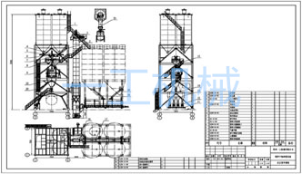 利用建筑垃圾的預拌砂漿生產(chǎn)設備