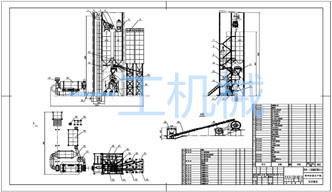 自烘干特種砂漿生產(chǎn)線