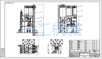 小型塔樓式特種砂漿生產(chǎn)設備