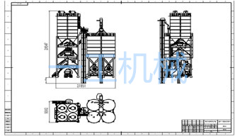 地面皮帶秤布置干混砂漿生產(chǎn)線