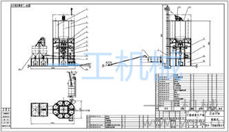 全塔式干粉砂漿生產(chǎn)線
