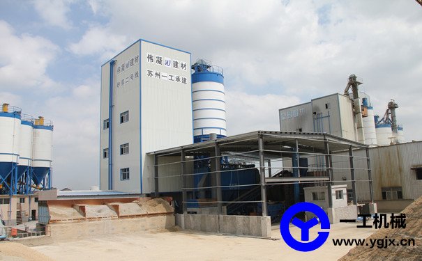 10-60萬(wàn)噸干混砂漿生產(chǎn)線