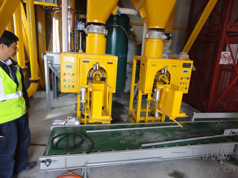 干混砂漿設(shè)備包裝機