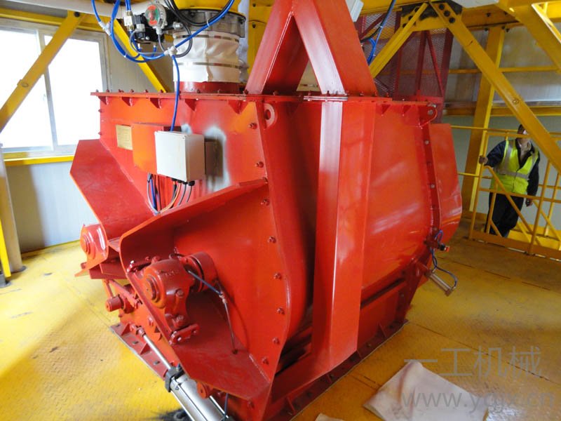 干混砂漿設(shè)備混合機