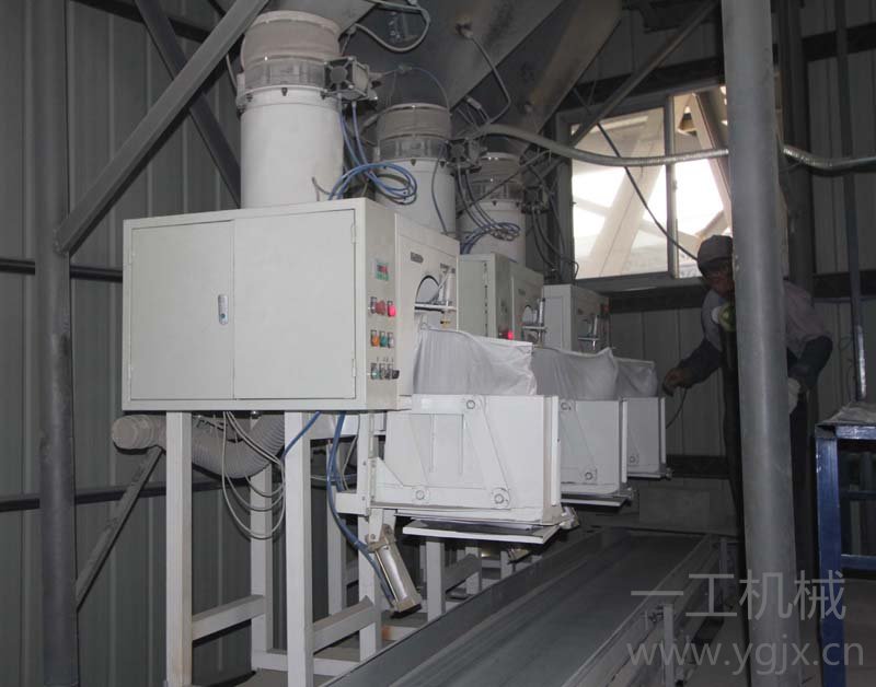 干混砂漿設(shè)備包裝機(jī)