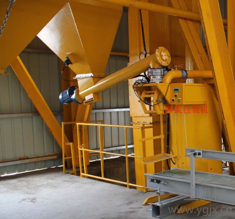 干混砂漿生產(chǎn)線包裝機