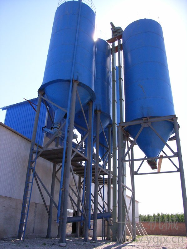 中洲干粉砂漿生產(chǎn)線