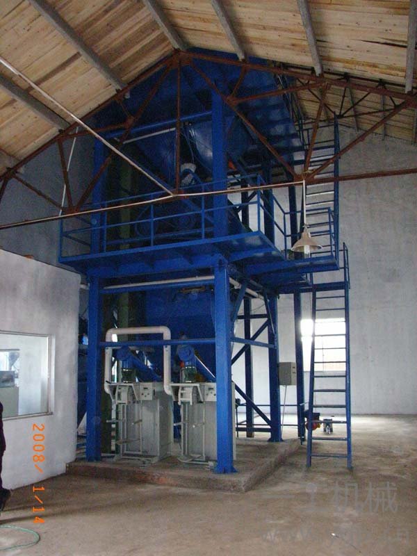 干粉砂漿生產(chǎn)線