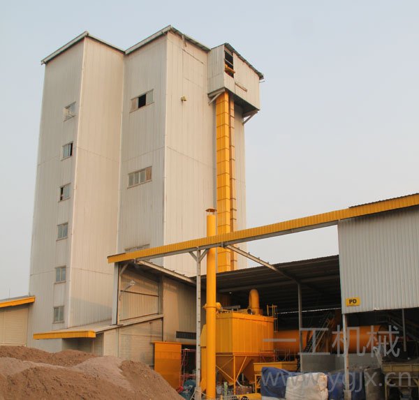 雅加達干混砂漿生產(chǎn)線