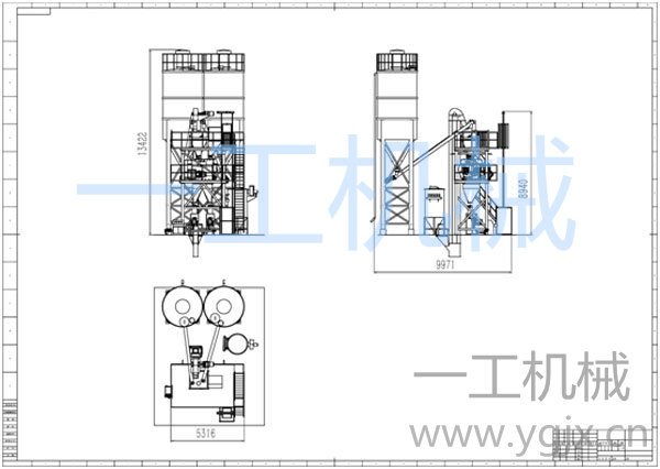 干粉砂漿設(shè)備圖紙
