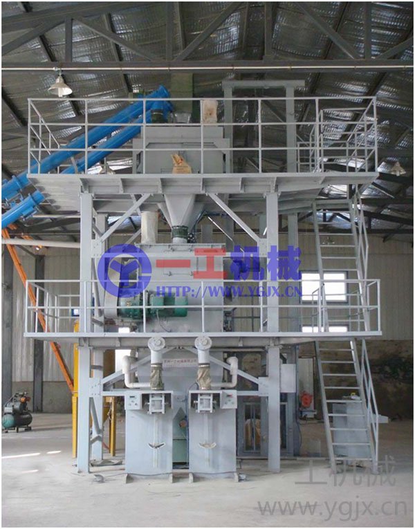 保溫砂漿設(shè)備案例