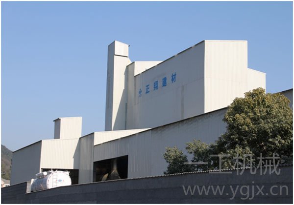 階段式干混砂漿生產(chǎn)線