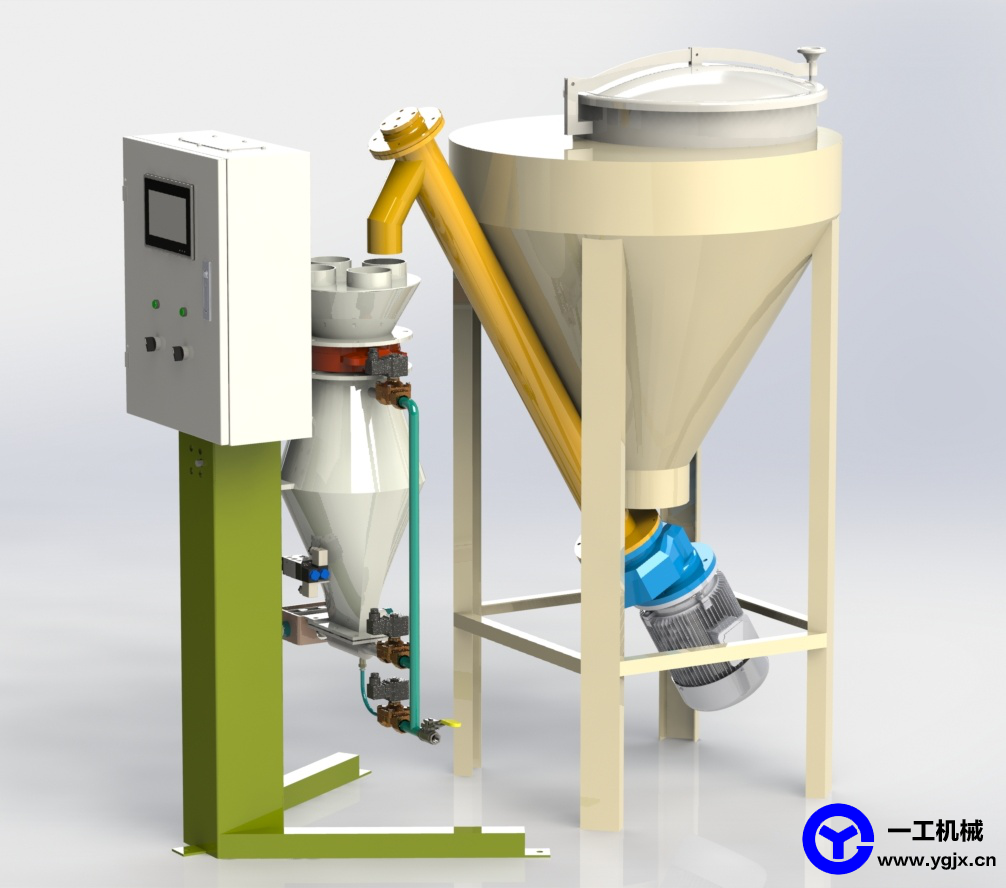 干混砂漿外加劑自動添加系統(tǒng)